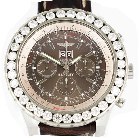 breitling bentley gold|breitling bentley diamond bezel.